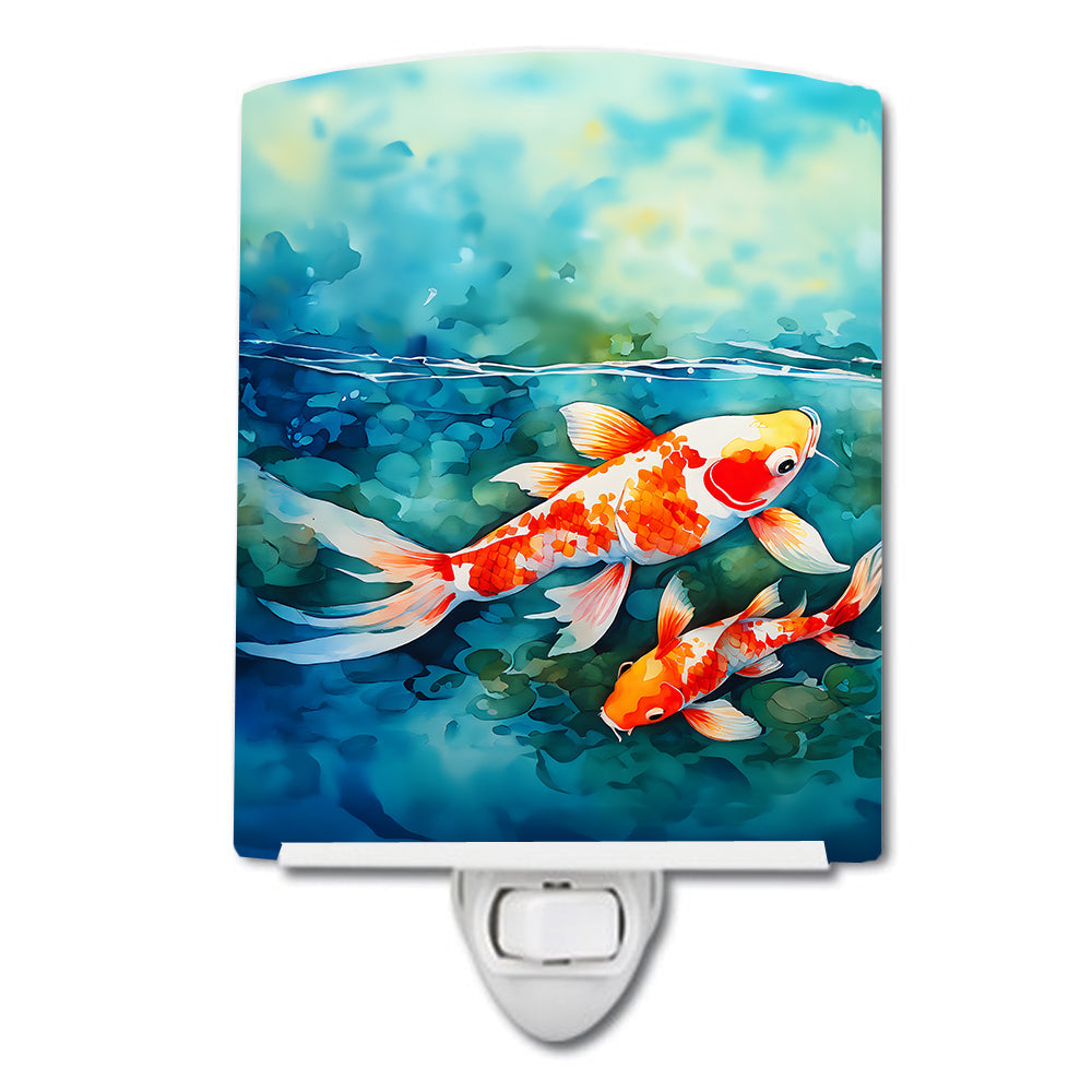 Koi Fish Ceramic Night Light - One Color / One Size - Home & Garden - Home Improvement - Lights & Lighting - Night