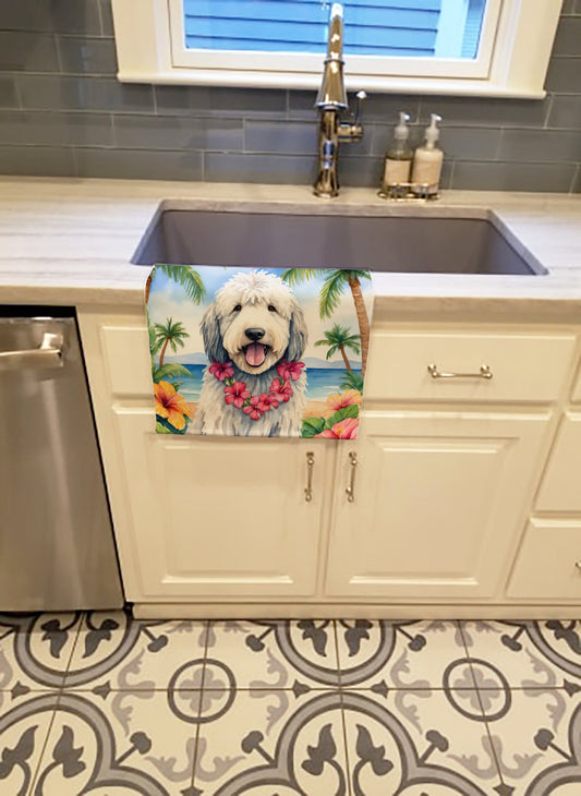 Komondor Luau Kitchen Towel - One Color / One Size - Home & Garden - Home Textile - Towels