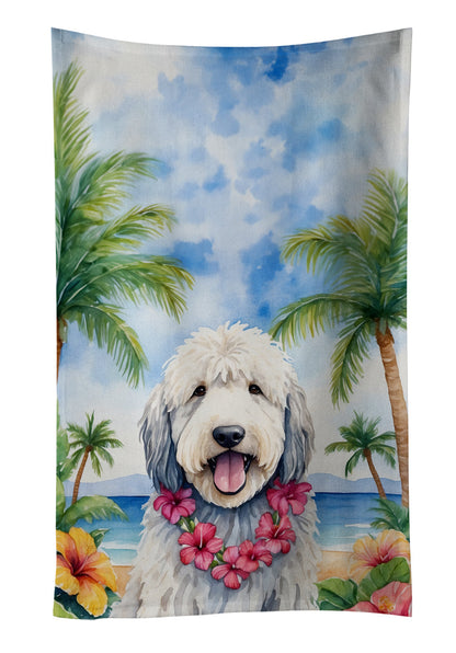 Komondor Luau Kitchen Towel - One Color / One Size - Home & Garden - Home Textile - Towels
