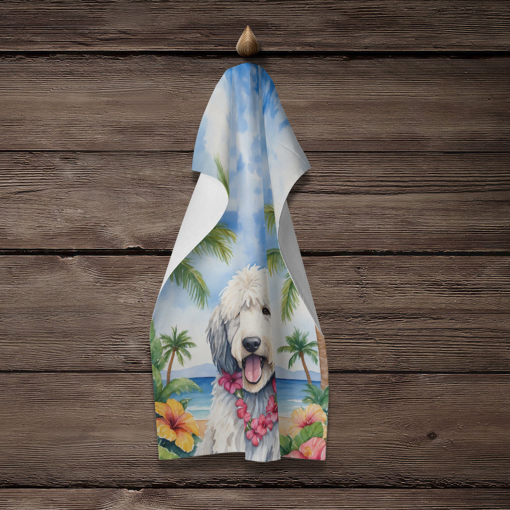 Komondor Luau Kitchen Towel - One Color / One Size - Home & Garden - Home Textile - Towels