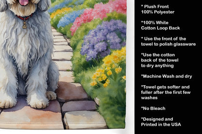 Komondor Spring Path Kitchen Towel - One Color / One Size - Home & Garden - Home Textile - Towels