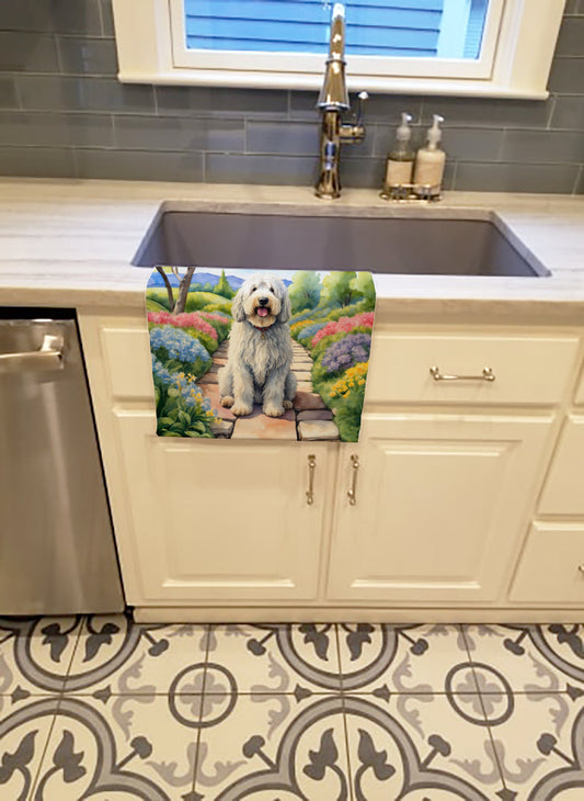 Komondor Spring Path Kitchen Towel - One Color / One Size - Home & Garden - Home Textile - Towels
