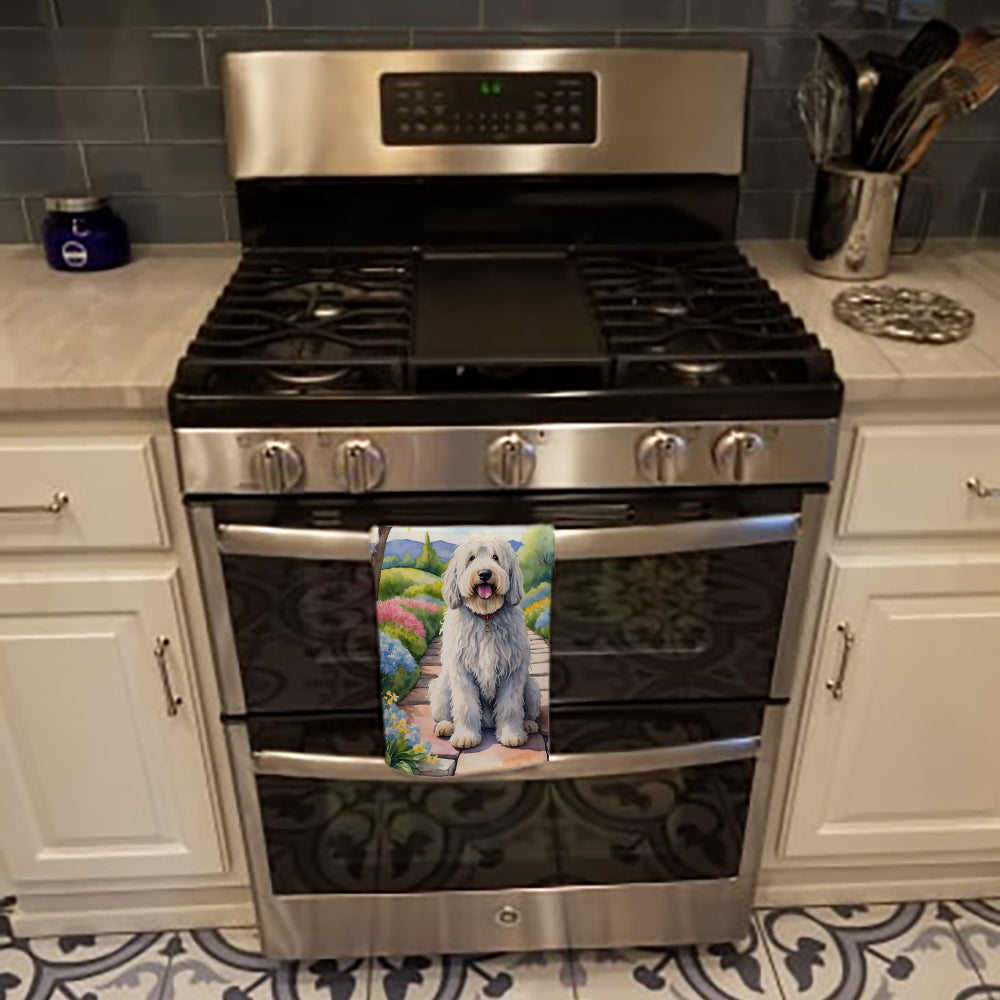 Komondor Spring Path Kitchen Towel - One Color / One Size - Home & Garden - Home Textile - Towels