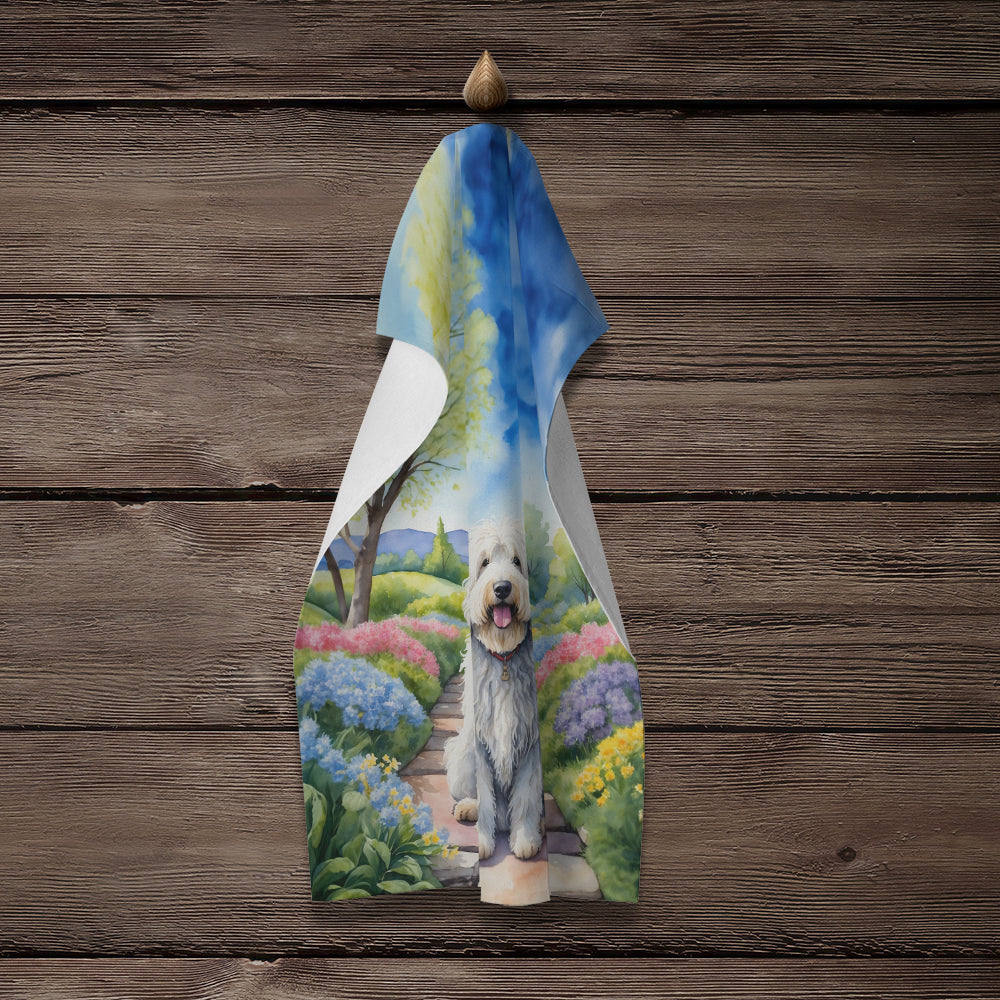 Komondor Spring Path Kitchen Towel - One Color / One Size - Home & Garden - Home Textile - Towels