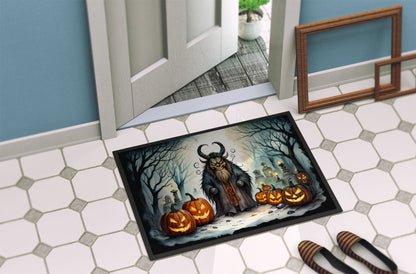 Krampus the Christmas Demon Spooky Halloween Doormat - One Color / One Size - Home & Garden - Home Textile - Carpets &