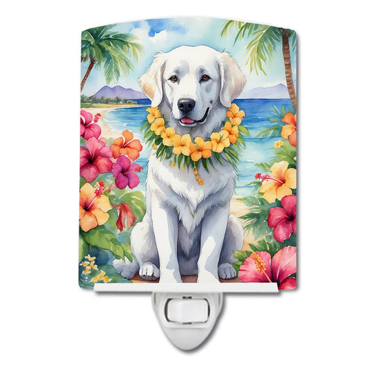 Kuvasz Luau Ceramic Night Light - One Color / One Size - Home & Garden - Home Improvement - Lights & Lighting - Night