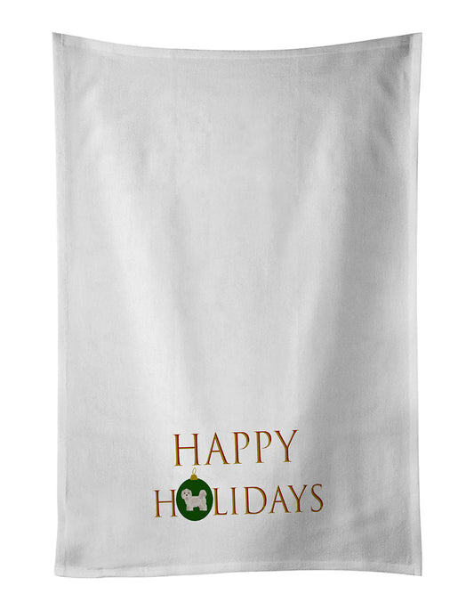 Kyi-Leo Happy Holidays Kitchen Towel Set of 2 - One Color / One Size - Home & Garden - Home Textile - Towels
