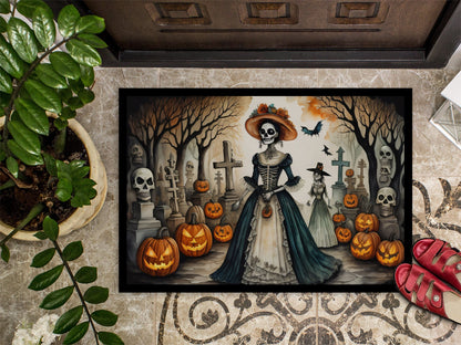 La Catrina Skeleton Spooky Halloween Doormat - One Color / One Size - Home & Garden - Home Textile - Carpets & Rugs