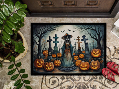 La Catrina Skeleton Spooky Halloween Doormat - One Color / One Size - Home & Garden - Home Textile - Carpets & Rugs