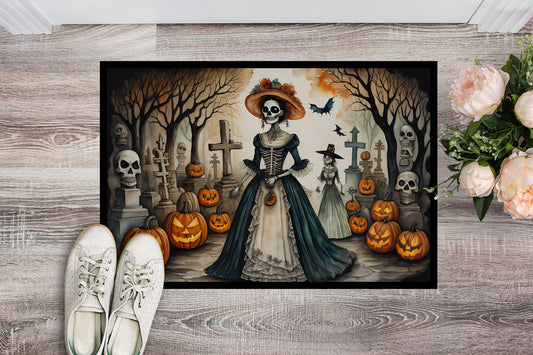 La Catrina Skeleton Spooky Halloween Doormat - One Color / One Size - Home & Garden - Home Textile - Carpets & Rugs