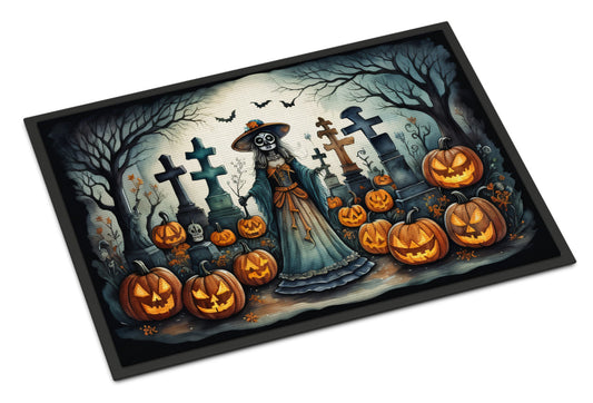 La Catrina Skeleton Spooky Halloween Doormat - One Color / One Size - Home & Garden - Home Textile - Carpets & Rugs