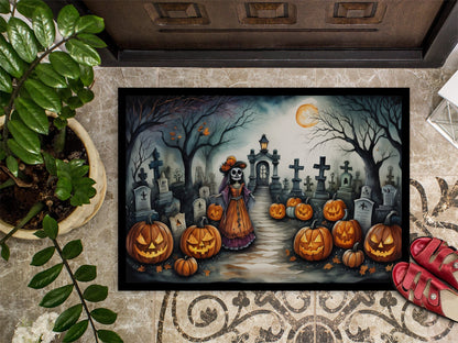 La Catrina Skeleton Spooky Halloween Doormat - One Color / One Size - Home & Garden - Home Textile - Carpets & Rugs