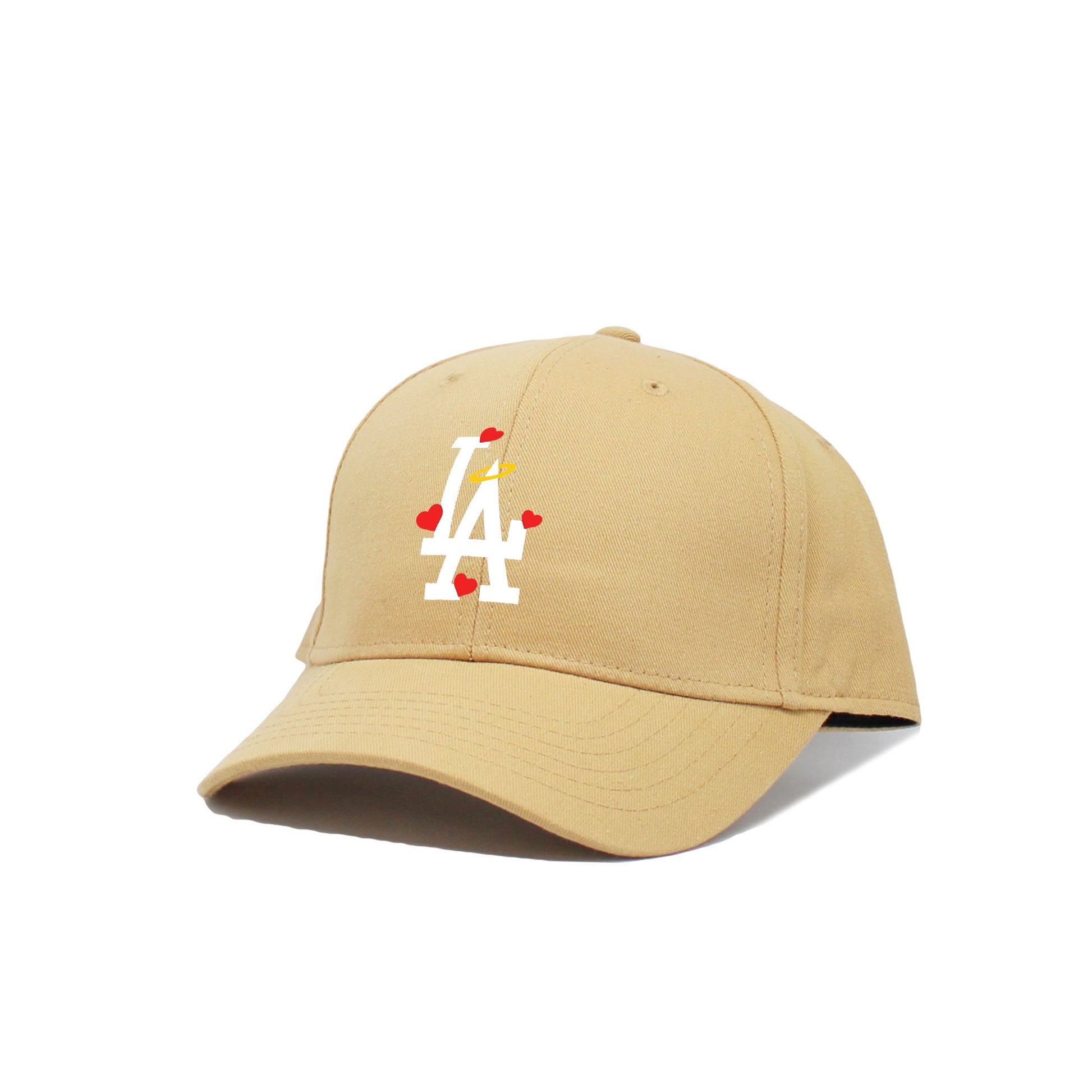 LA Hearts Dad Hat - Men’s Fashion - Men’s Accessories - Men’s Hats - Men’s Baseball Caps