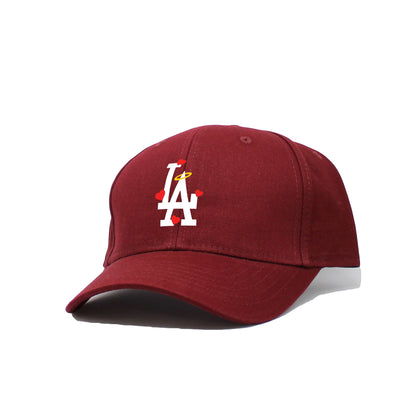 LA Hearts Dad Hat - Men’s Fashion - Men’s Accessories - Men’s Hats - Men’s Baseball Caps
