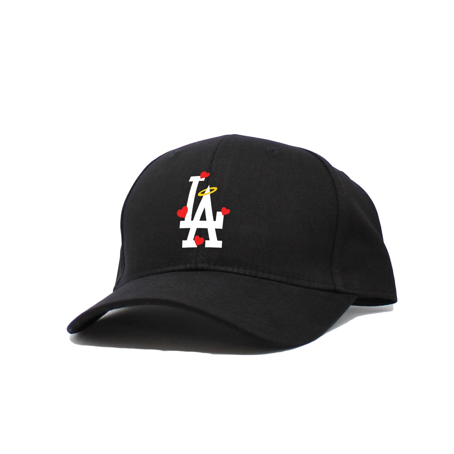 LA Hearts Dad Hat - Men’s Fashion - Men’s Accessories - Men’s Hats - Men’s Baseball Caps