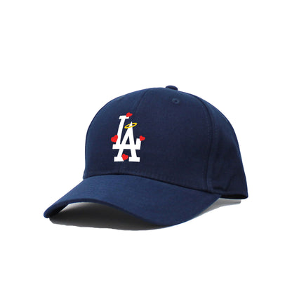 LA Hearts Dad Hat - Men’s Fashion - Men’s Accessories - Men’s Hats - Men’s Baseball Caps