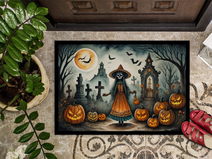 La Llorona Skeleton Spooky Halloween Doormat - One Color / One Size - Home & Garden - Home Textile - Carpets & Rugs