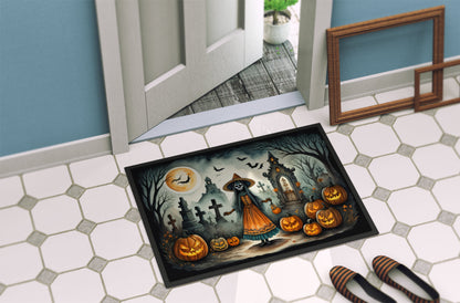 La Llorona Skeleton Spooky Halloween Doormat - One Color / One Size - Home & Garden - Home Textile - Carpets & Rugs