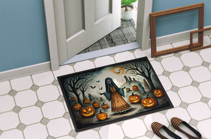 La Llorona Skeleton Spooky Halloween Doormat - One Color / One Size - Home & Garden - Home Textile - Carpets & Rugs