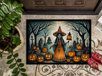 La Llorona Skeleton Spooky Halloween Doormat - One Color / One Size - Home & Garden - Home Textile - Carpets & Rugs