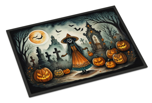 La Llorona Skeleton Spooky Halloween Doormat - One Color / One Size - Home & Garden - Home Textile - Carpets & Rugs