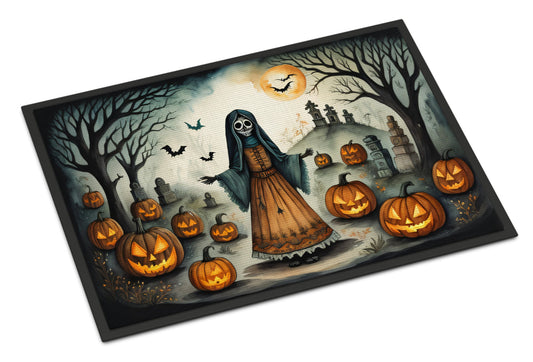 La Llorona Skeleton Spooky Halloween Doormat - One Color / One Size - Home & Garden - Home Textile - Carpets & Rugs