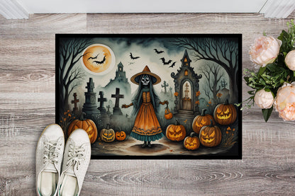 La Llorona Skeleton Spooky Halloween Doormat - One Color / One Size - Home & Garden - Home Textile - Carpets & Rugs