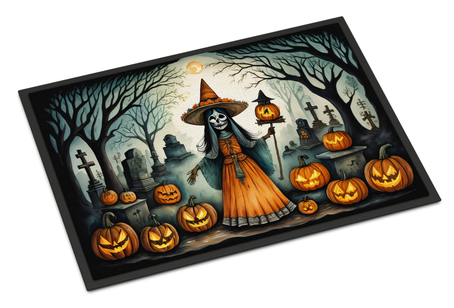 La Llorona Skeleton Spooky Halloween Doormat - One Color / One Size - Home & Garden - Home Textile - Carpets & Rugs