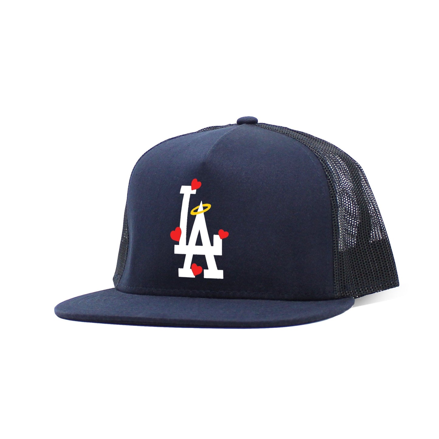 LA Trucker - Men’s Fashion - Men’s Accessories - Men’s Hats - Men’s Baseball Caps