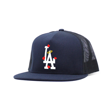 LA Trucker - Men’s Fashion - Men’s Accessories - Men’s Hats - Men’s Baseball Caps