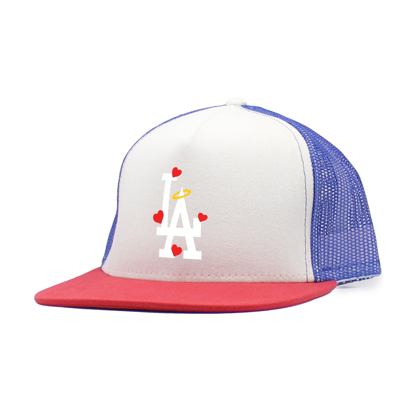 LA Trucker - Men’s Fashion - Men’s Accessories - Men’s Hats - Men’s Baseball Caps