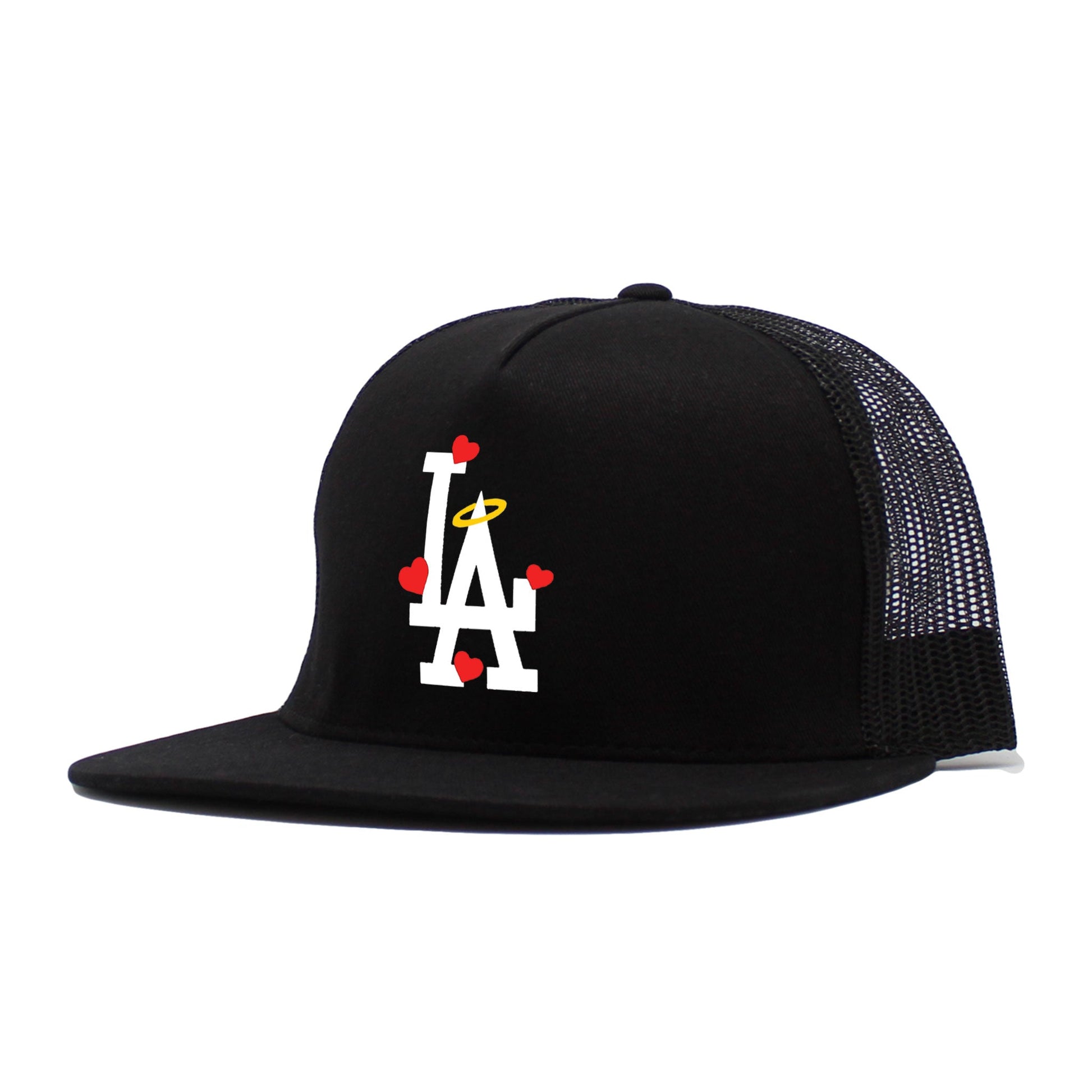 LA Trucker - Men’s Fashion - Men’s Accessories - Men’s Hats - Men’s Baseball Caps