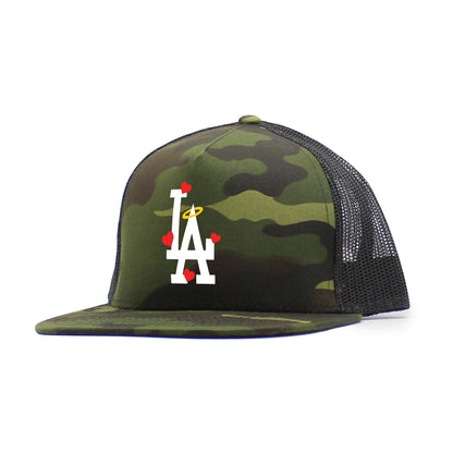 LA Trucker - Men’s Fashion - Men’s Accessories - Men’s Hats - Men’s Baseball Caps