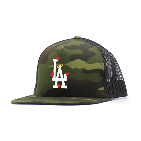 LA Trucker - Men’s Fashion - Men’s Accessories - Men’s Hats - Men’s Baseball Caps