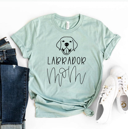 Labrador Mom T-Shirt - Women’s Fashion - Women’s Clothing - Tops & Tees - T-Shirts