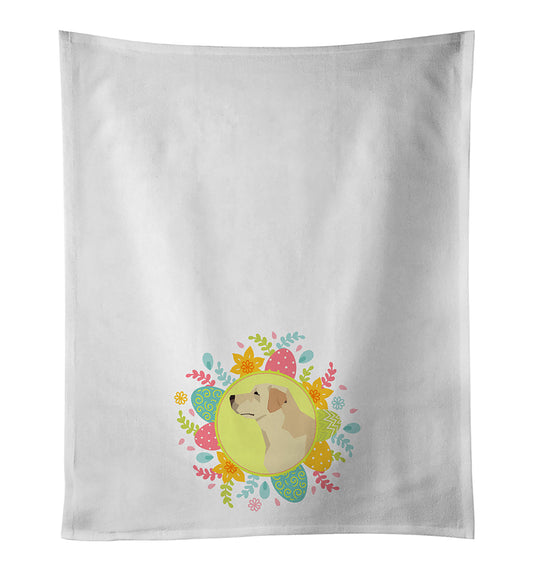 Labrador Retriever Easter Kitchen Towel Set of 2 - One Color / One Size - Home & Garden - Home Textile - Towels