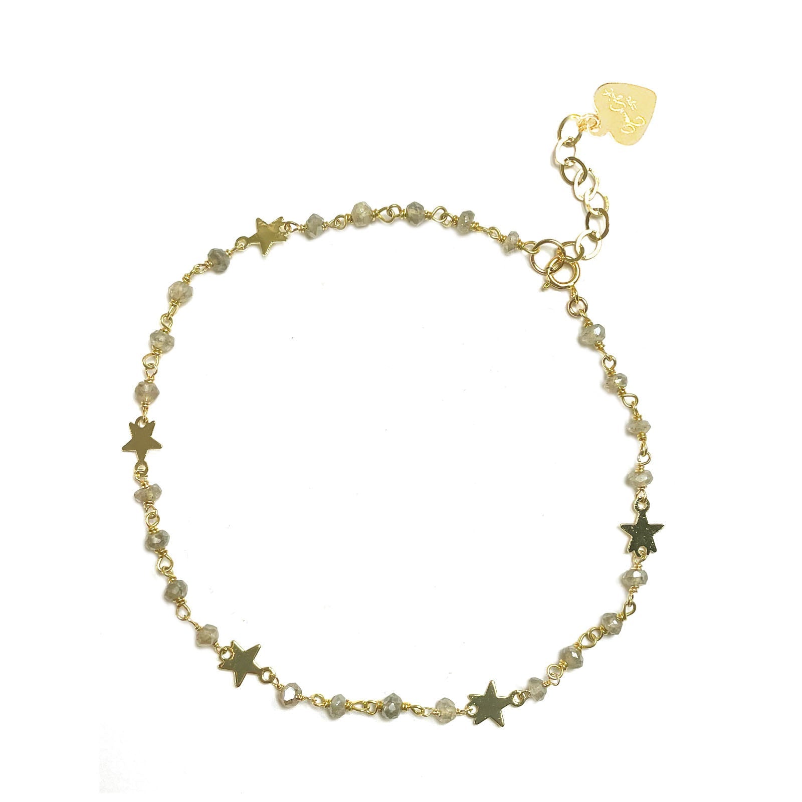 Labradorite Star Anklet - One Color / One Size - Jewelry & Accessories - Fine Jewelry - Anklets