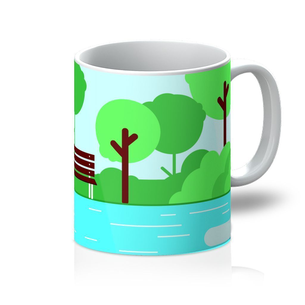Lake Dom Mug - One Color / One Size - Home & Garden - Kitchen Dining & Bar - Dinnerware
