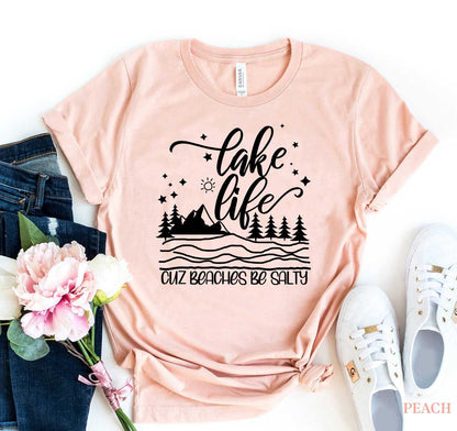 Lake Life T-Shirt - Women’s Fashion - Women’s Clothing - Tops & Tees - T-Shirts