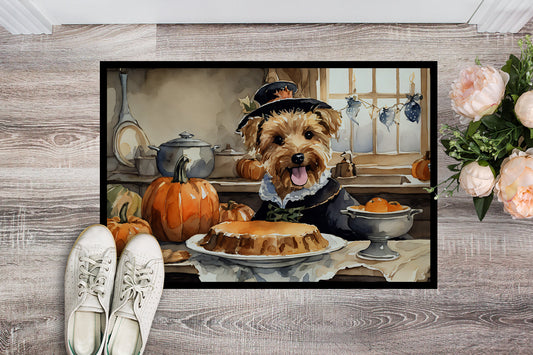 Lakeland Terrier Fall Kitchen Pumpkins Doormat - One Color / One Size - Home & Garden - Home Textile - Carpets & Rugs