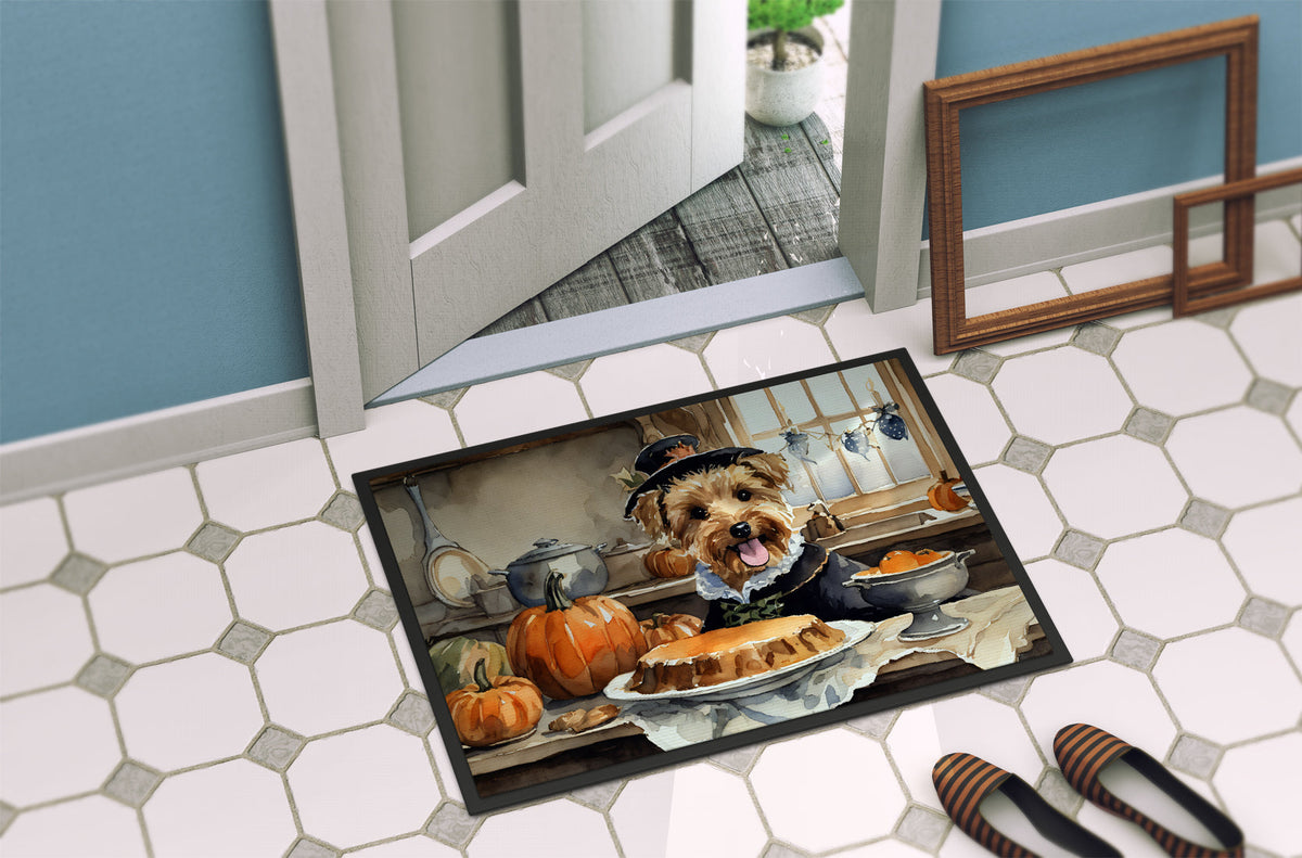 Lakeland Terrier Fall Kitchen Pumpkins Doormat - One Color / One Size - Home & Garden - Home Textile - Carpets & Rugs