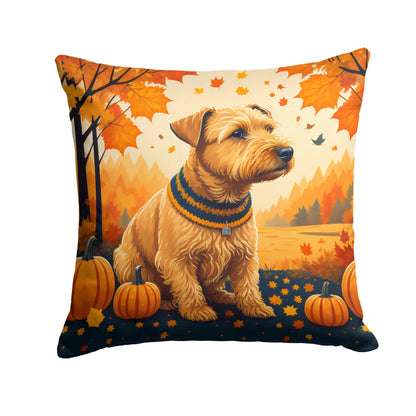 Lakeland Terrier Fall Throw Pillow - One Color / One Size - Home & Garden - Home Textile - Pillows
