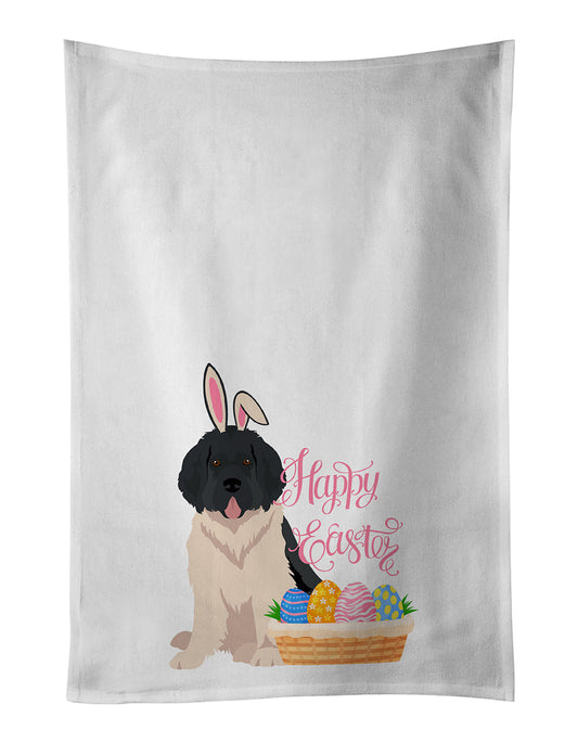 Landseer Newfoundland Easter Kitchen Towel Set of 2 - One Color / One Size - Home & Garden - Home Textile - Towels