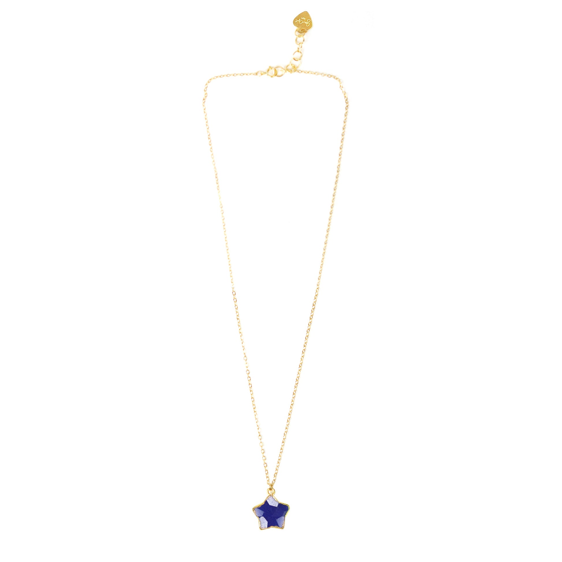 Lapis Lazuli Star Necklace - One Color / One Size - Jewelry & Accessories - Necklaces & Pendants