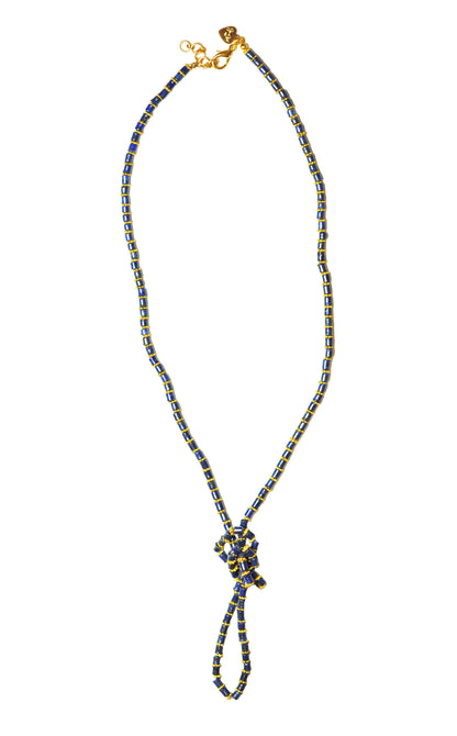 Lapis Lazuli Wrap Bracelet - One Color / One Size - Jewelry & Accessories