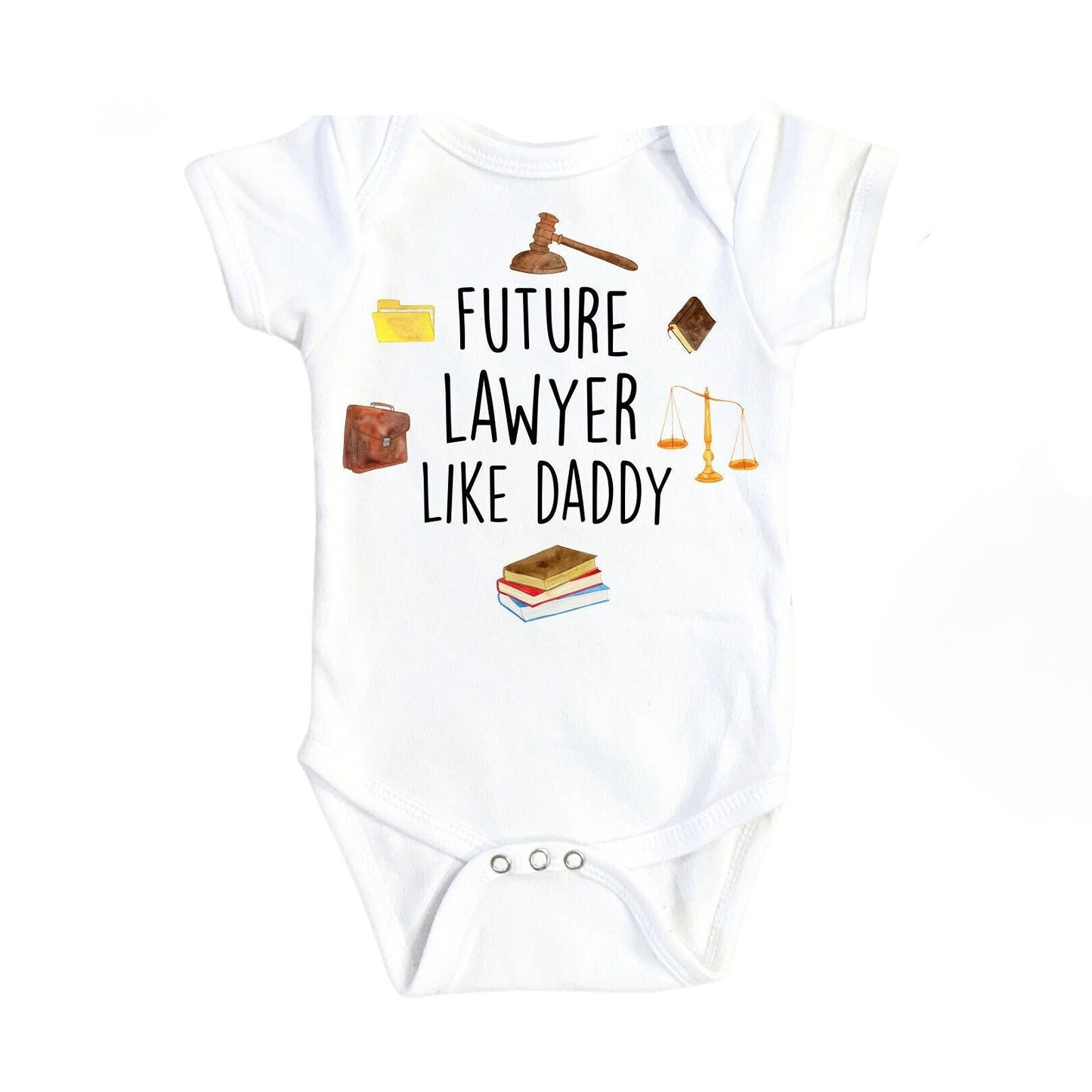 Lawyer Daddy - Baby Boy Girl Clothes Infant Bodysuit Funny Cute Newborn - Kids & Babies - Mother & Kids - Boys’ Baby