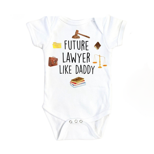 Lawyer Daddy - Baby Boy Girl Clothes Infant Bodysuit Funny Cute Newborn - Kids & Babies - Mother & Kids - Boys’ Baby