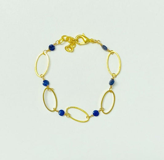 Leander Bracelet - One Color / One Size - Jewelry & Accessories - Bracelets & Bangles - Chain & Link Bracelets