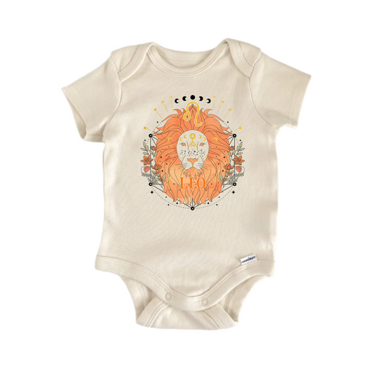 Leo Zodiac - Baby Boy Girl Clothes Infant Bodysuit Funny Cute Newborn - Kids & Babies - Mother & Kids - Boys’ Baby