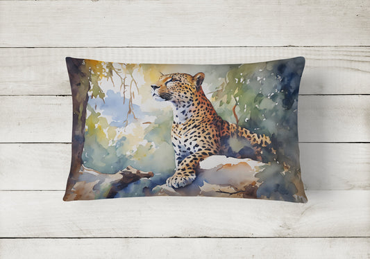 Leopard Throw Pillow - One Color / One Size - Home & Garden - Home Textile - Pillows